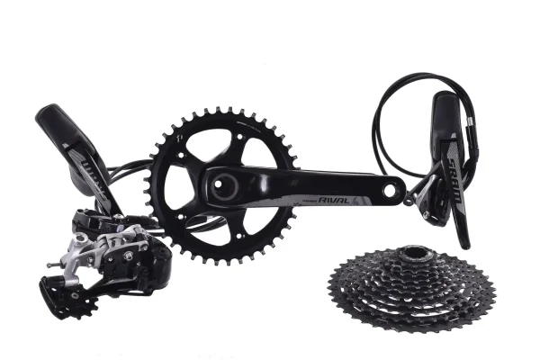 Used SRAM Rival HRD 1x11 MTB Groupset - 40T Crank, 11-42T Cassette used sram rival hrd 1x11 mtb g 0 1750476865 - AROUNDTHECYCLE