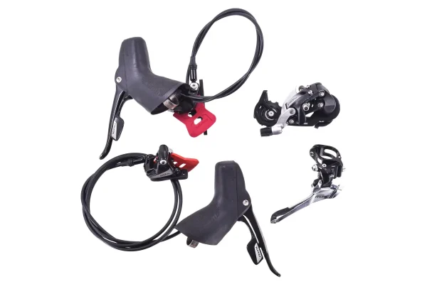 Used SRAM Rival Hydraulic Brake & Mech Shift Groupset used sram rival hydraulic brak 0 1750475883 - AROUNDTHECYCLE