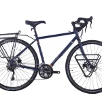 used steel frame touring bike 0 1750475931 - AROUNDTHECYCLE
