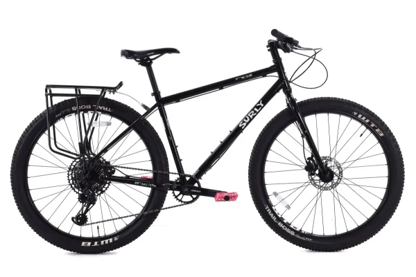 Used Surly Bridge Club Steel Bikepacking MTB w/ SRAM Eagle 1x12 & Rack used surly bridge club steel b 0 1750475673 - AROUNDTHECYCLE