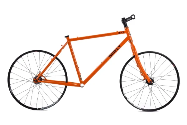 Used Surly Steel MTB Frameset - 26in Single-Speed Disc/Canti used surly steel mtb frameset 0 1750475669 - AROUNDTHECYCLE