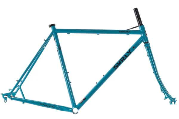 Used Surly Straggler 54cm Gravel Frame | Cyclocross Touring used surly straggler 54cm grav 0 1750475644 - AROUNDTHECYCLE