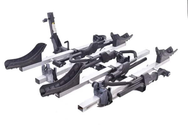 Used Thule T2 Hitch Rack for 4 Bikes - Dual Receiver Compatibility used thule t2 hitch rack for 4 0 1750475914 - AROUNDTHECYCLE