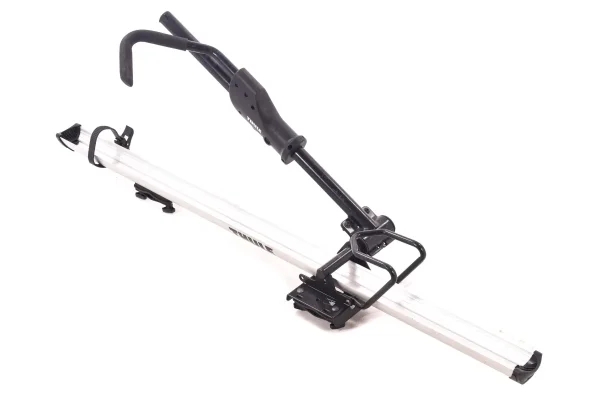 Used Thule XT Roof Rack Upright Bike Carrier - Driver Silver used thule xt roof rack uprigh 0 1750475922 - AROUNDTHECYCLE