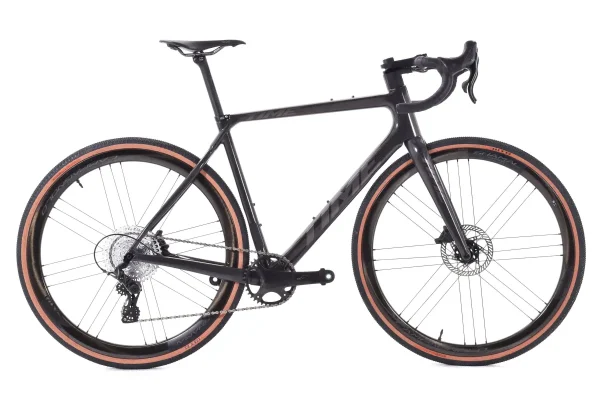Used Time ADHX Carbon Gravel Bike - Medium, Ekar 1x13, Shamal Wheels used time adhx carbon gravel b 0 1750476011 - AROUNDTHECYCLE