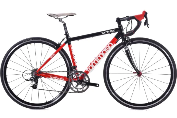 Used Tommaso Velocita Road Bike 50cm - SRAM Rival, Carbon Fork used tommaso velocita road bik 0 1750475754 - AROUNDTHECYCLE