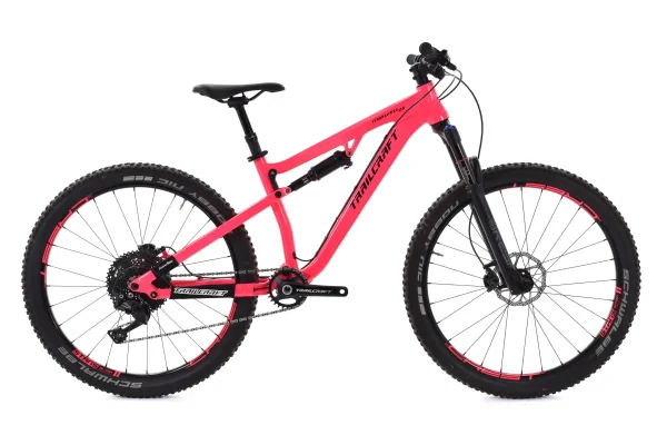 Used Trailcraft Maxwell Youth Full-Suspension MTB | Shimano 10-Speed used trailcraft maxwell youth 0 1750476086 - AROUNDTHECYCLE