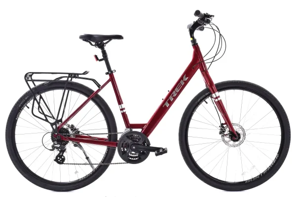 Used Trek Verve Disc Hyb Bike - Lowstep Medium used trek verve disc hyb bike 0 1750476199 - AROUNDTHECYCLE