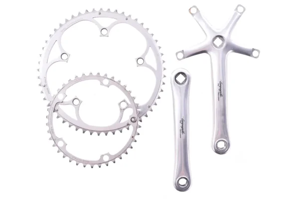 Used Vintage Campagnolo Record 172.5mm 53/39T Crankset used vintage campagnolo record 0 1750475877 - AROUNDTHECYCLE