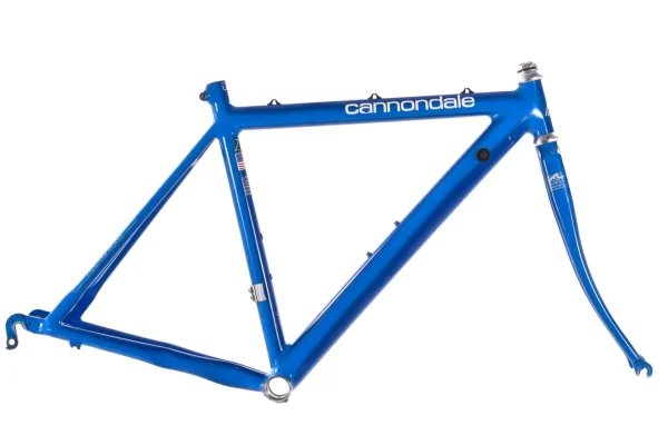 Used Vintage Cannondale 48cm Aluminum Road Bike Frameset - Blue used vintage cannondale 48cm a 0 1750475844 - AROUNDTHECYCLE