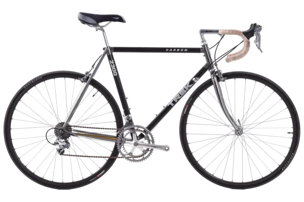 Used Vintage Trek Road Bike - Carbon Frame & Shimano used vintage trek road bike ca 0 1750475660 - AROUNDTHECYCLE