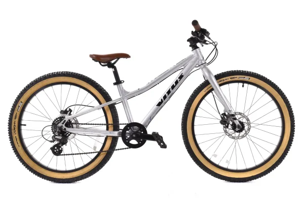 Used Vitus 24+ Alloy MTB for Youth - 1x7 Drivetrain, Silver used vitus 24 alloy mtb for yo 0 1750476074 - AROUNDTHECYCLE