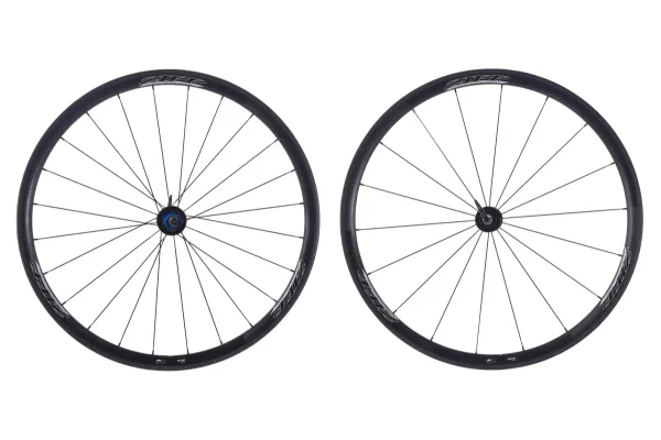 Used Zipp 202 Carbon Wheelset - Campy Freehub, Rim Brake, QR used zipp 202 carbon wheelset 0 1750475808 - AROUNDTHECYCLE