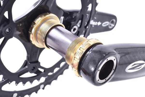 Used Zipp Vuma Quad Carbon Crankset w/ BB - 175mm 53/39T used zipp vuma quad carbon cra 0 1750476114 - AROUNDTHECYCLE