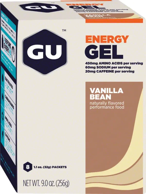 Vanilla GU Energy Gel Pack (8 Count) for Endurance Athletes vanilla gu energy gel pack 8 c 0 1750476892 - AROUNDTHECYCLE