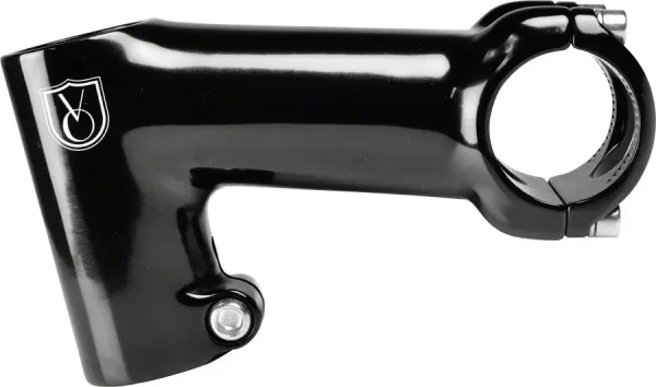 Velo Orange Road Bike Stem - 80mm/31.8 Aluminum Black velo orange road bike stem 80m 0 1750475793 - AROUNDTHECYCLE