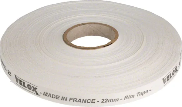 Velox Durable Bike Rim Tape 22mm - 100m Roll for Wheels velox durable bike rim tape 22 0 1750476895 - AROUNDTHECYCLE