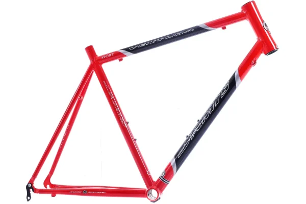 Vintage 2005 Jamis Ventura Sport Road Bike Frame | Red Large vintage 2005 jamis ventura spo 0 1750477095 - AROUNDTHECYCLE