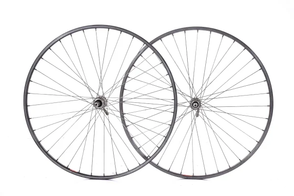 Vintage Araya Japan-Made 700C Clincher Wheelset | Used Road Bike 36H Suzue Hub vintage araya japan made 700c 0 1750476865 - AROUNDTHECYCLE