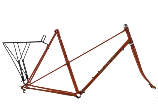 Vintage Bob Jackson Steel Mixte Frame 56cm - Orange Pre-Owned vintage bob jackson steel mixt 0 1750476250 - AROUNDTHECYCLE
