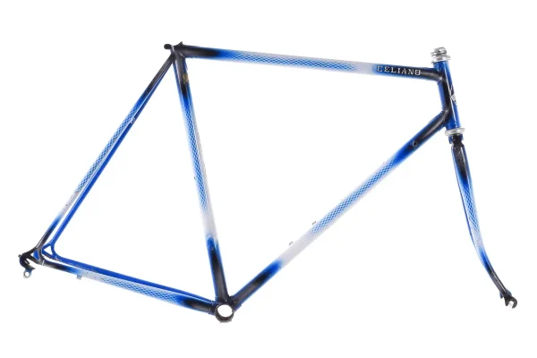 Vintage Columbus Steel Road Bike Frameset 56cm Pre-Owned vintage columbus steel road bi 0 1750476036 - AROUNDTHECYCLE