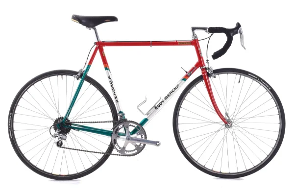 Vintage Eddy Merckx Corsa Extra Road Bike - 61cm Steel Columbus SLX Dura-Ace vintage eddy merckx corsa extr 0 1750475764 - AROUNDTHECYCLE