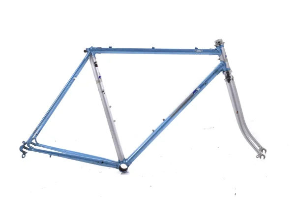 Vintage KHS Turbo Road Frame - Medium Tange Lugged Steel vintage khs turbo road frame m 0 1750476871 - AROUNDTHECYCLE