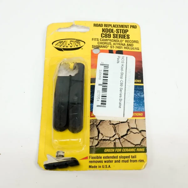 Vintage Kool-Stop C89 Brake Pads - Brand New for Road Bikes vintage kool stop c89 brake pa 0 1750477072 - AROUNDTHECYCLE