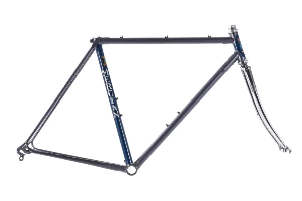 Vintage Mercian 531 Steel Road Frameset - 52cm Blue Gray vintage mercian 531 steel road 0 1750475712 - AROUNDTHECYCLE