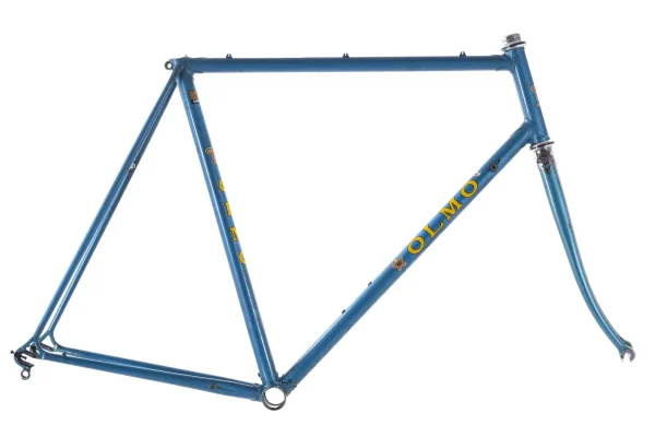 Vintage Olmo 58cm Columbus Steel Road Bike Frame Italy vintage olmo 58cm columbus ste 0 1750475785 - AROUNDTHECYCLE