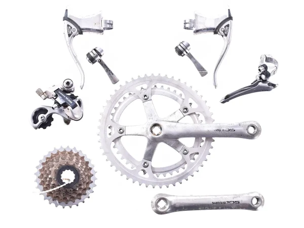 vintage shimano silver downtub 0 1750475797 - AROUNDTHECYCLE