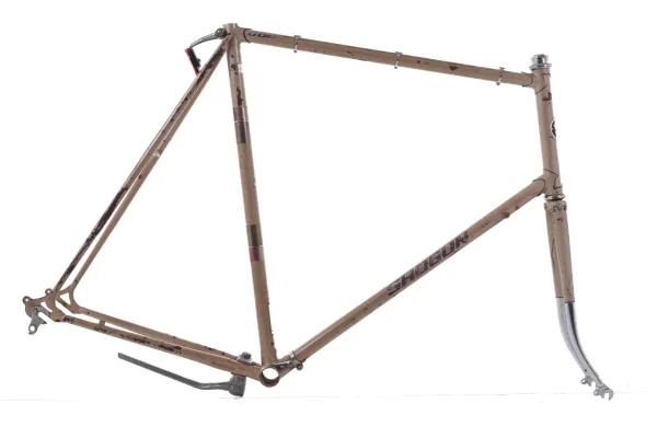 Vintage Shogun Steel Road Bike Frame - 80s Used Lug/Xxl vintage shogun steel road bike 0 1750476595 - AROUNDTHECYCLE