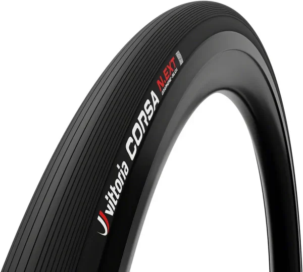 Vittoria Corsa N.EXT 700x28 Folding Road Tire - Black G2.0 Clincher vittoria corsa next 700x28 fol 0 1750476508 - AROUNDTHECYCLE