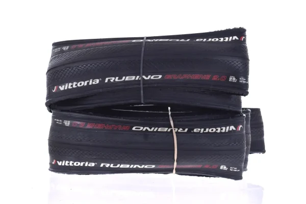Vittoria Rubino Graphene 2.0 Folding Tires (Pair) - High-Performance with Inner Tubes vittoria rubino graphene 20 fo 0 1750476944 - AROUNDTHECYCLE