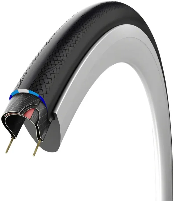 Vittoria Rubino Pro IV TLR 700x25 Bike Tire - Tubeless Black vittoria rubino pro iv tlr 700 0 1750477315 - AROUNDTHECYCLE