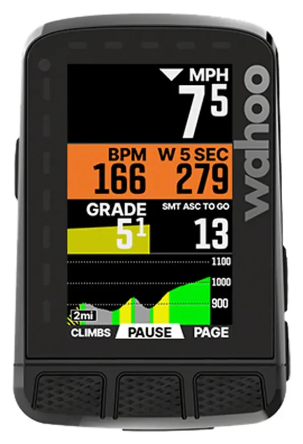 Wahoo Elemnt Roam V2 GPS Cycling Computer Advanced Metrics wahoo elemnt roam v2 gps cycli 0 1750475918 - AROUNDTHECYCLE