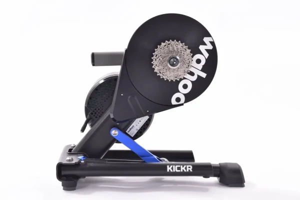 Wahoo KICKR v5 Power Trainer | Lightly Used with Headwind Smart Fan wahoo kickr v5 power trainer l 0 1750476238 - AROUNDTHECYCLE