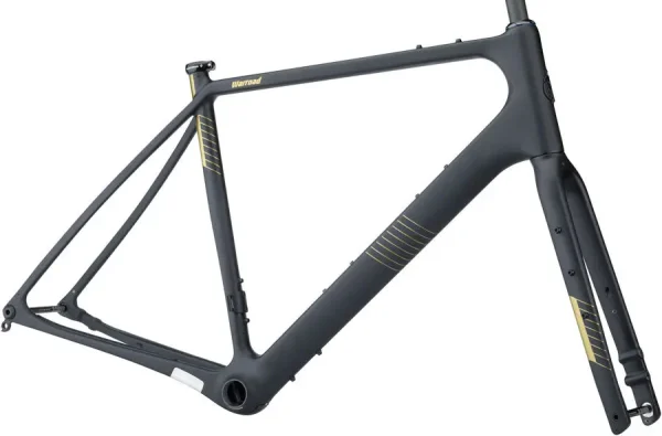 Warroad Carbon All-Road Bike Frame - Lightweight Black Performance warroad carbon all road bike f 0 1750476541 - AROUNDTHECYCLE