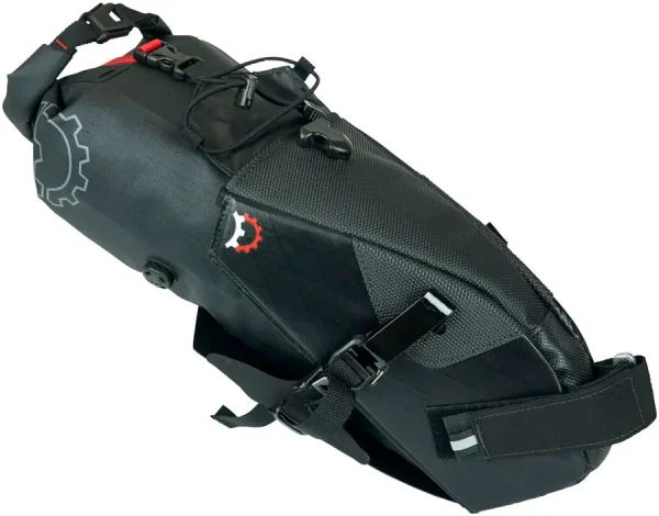 Waterproof 8L Black Bicycle Seat Pack - Revelate Terrapin for Cycling waterproof 8l black bicycle se 0 1750476250 - AROUNDTHECYCLE