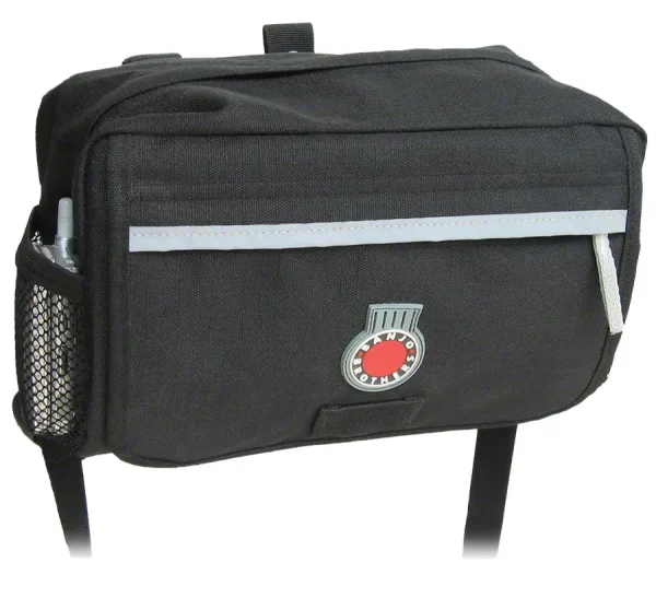 Waterproof MTB Handlebar Bag - Banjo Bros MD Black waterproof mtb handlebar bag b 0 1750477040 - AROUNDTHECYCLE