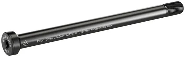 Wheels Mfg Bike Rear Thru Axle 162mm M12x1 Thread wheels mfg bike rear thru axle 0 1750476372 - AROUNDTHECYCLE