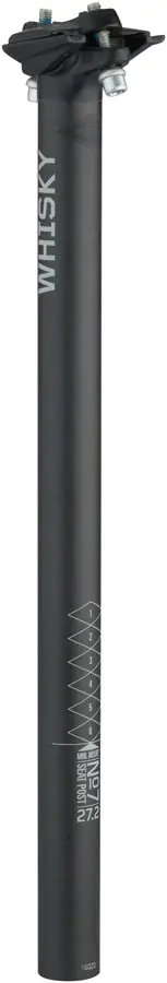 Whiskyno-7RoadCarbonSeatPostZeroOffsetMatteFinish whiskyno 7roadcarbonseatpostze 0 1750476646 - AROUNDTHECYCLE