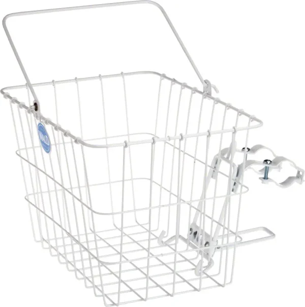 White Lift-Off Storage Bin 14x9x9 - Wall Mount Design white lift off storage bin 14x 0 1750477295 - AROUNDTHECYCLE