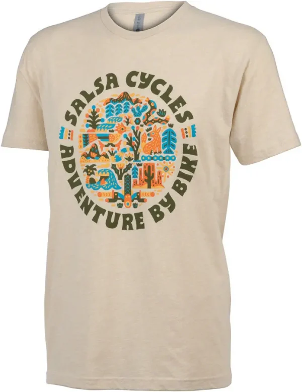 Wild Men's Graphic Tee 3XL - 100% Cotton Salsa Planet Collection wild mens graphic tee 3xl 100 0 1750476554 - AROUNDTHECYCLE
