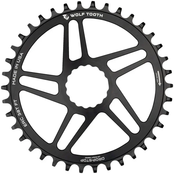 Wolf Tooth 44T Chainring - RaceFace/Easton CINCH, Drop-Stop Tech wolf tooth 44t chainring racef 0 1750477262 - AROUNDTHECYCLE
