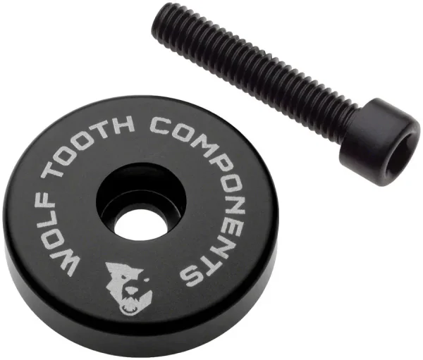 Wolf Tooth 5mm Ultralight Headset Spacer Cap wolf tooth 5mm ultralight head 0 1750476899 - AROUNDTHECYCLE