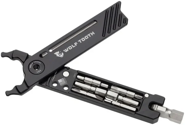 Wolf Tooth 8-Bit Bike Multi-Tool - Black Bolt wolf tooth 8 bit bike multi to 0 1750477360 - AROUNDTHECYCLE