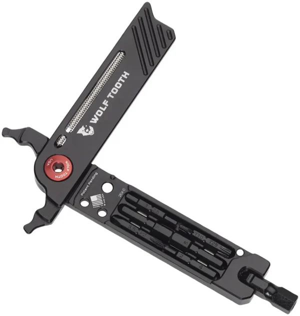 Wolf Tooth 8-Bit Bike Pliers - Red Bolt MTB Tool Upgrade wolf tooth 8 bit bike pliers r 0 1750476476 - AROUNDTHECYCLE