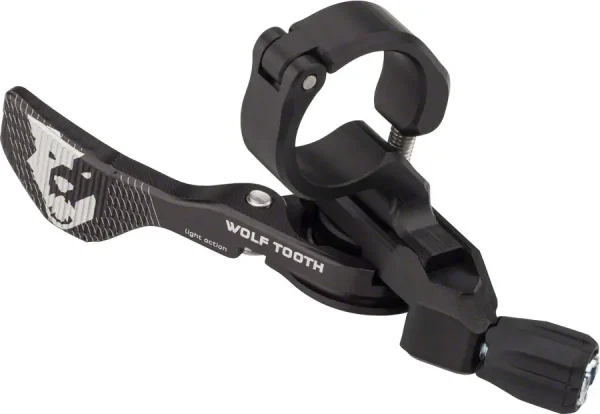 Wolf Tooth ReMote Light-Action Dropper Lever - Bike Seatpost Clamp wolf tooth remote light action 0 1750477391 - AROUNDTHECYCLE