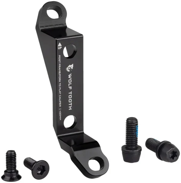 Wolftooth +20mm Flat to Post Mount Brake Adapter wolftooth 20mm flat to post mo 0 1750476691 - AROUNDTHECYCLE